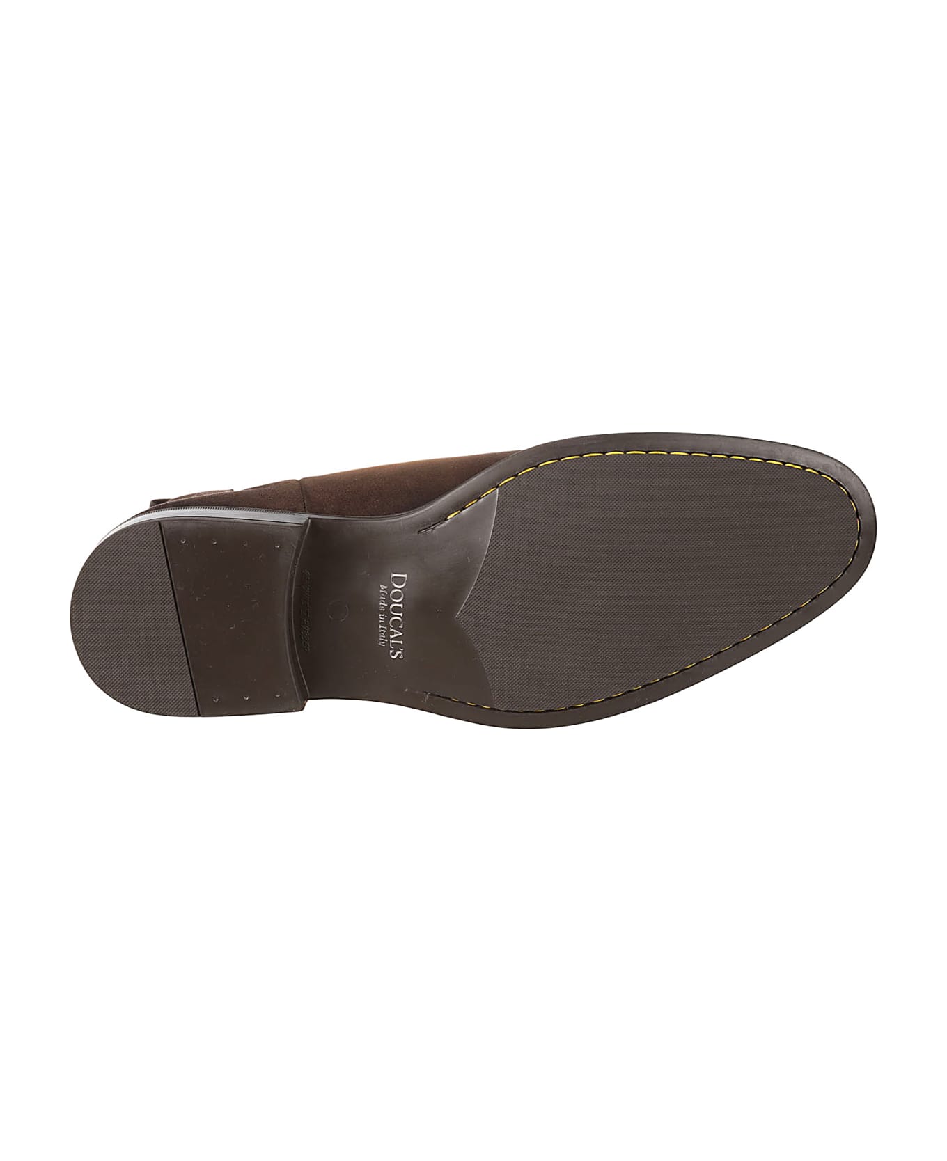 Doucal
s Point Chelsea Boots - Terre/fondo Marrone