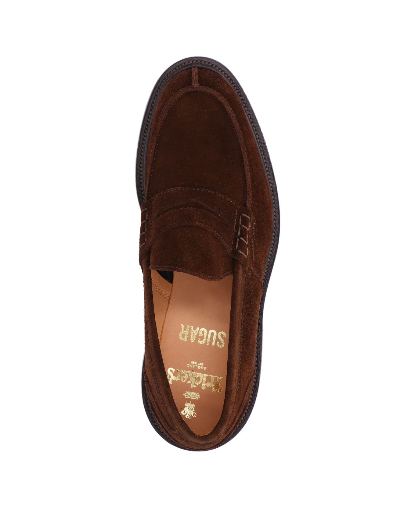 Tricker's 'james Penny' Loafers - Brown ローファー＆デッキシューズ