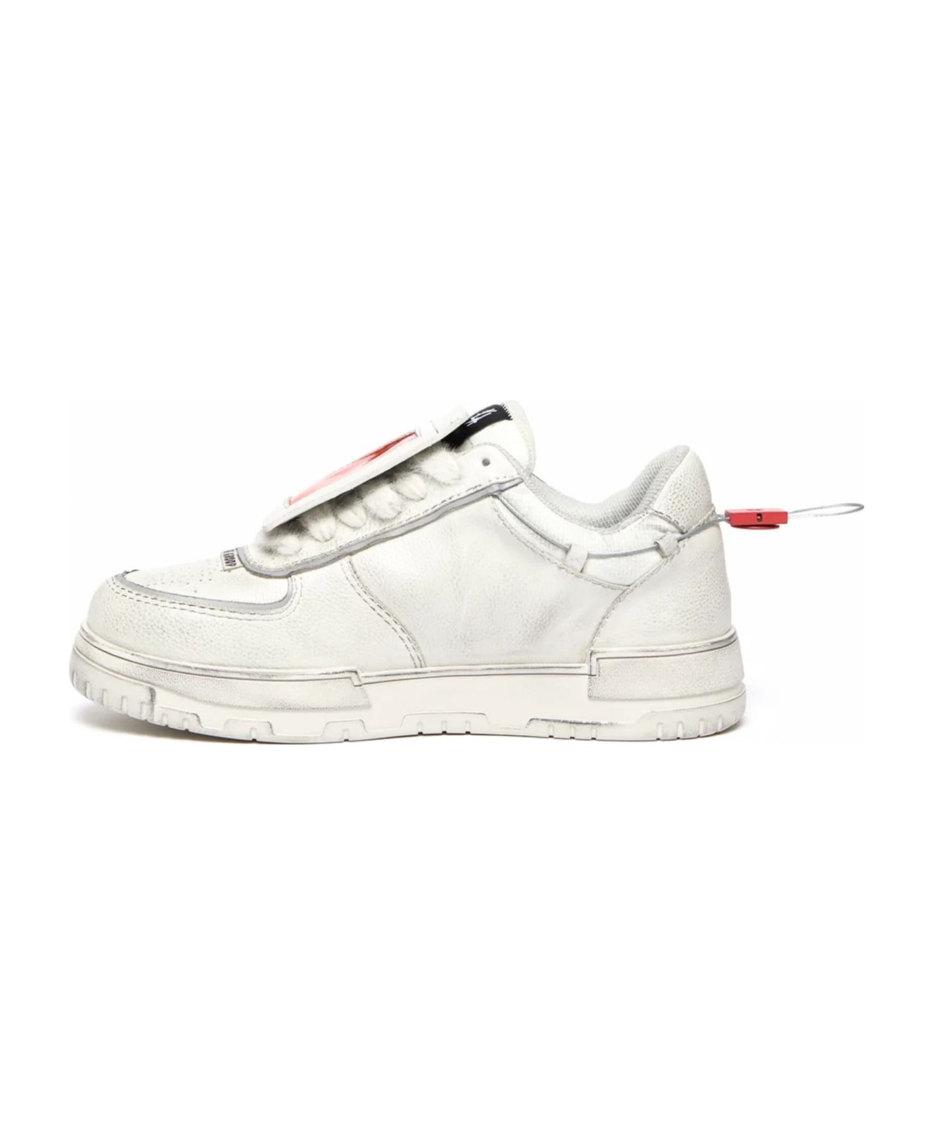 44 Label Group Sneakers White - White