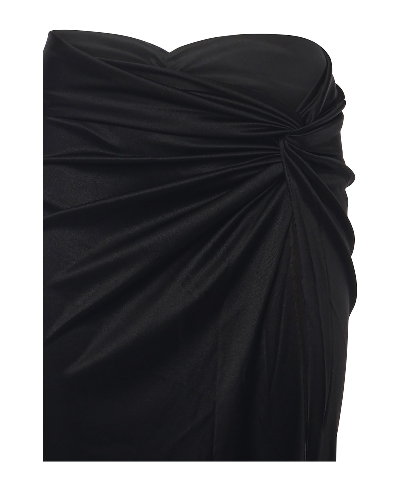 The Andamane Zohra Long Skirt - Black