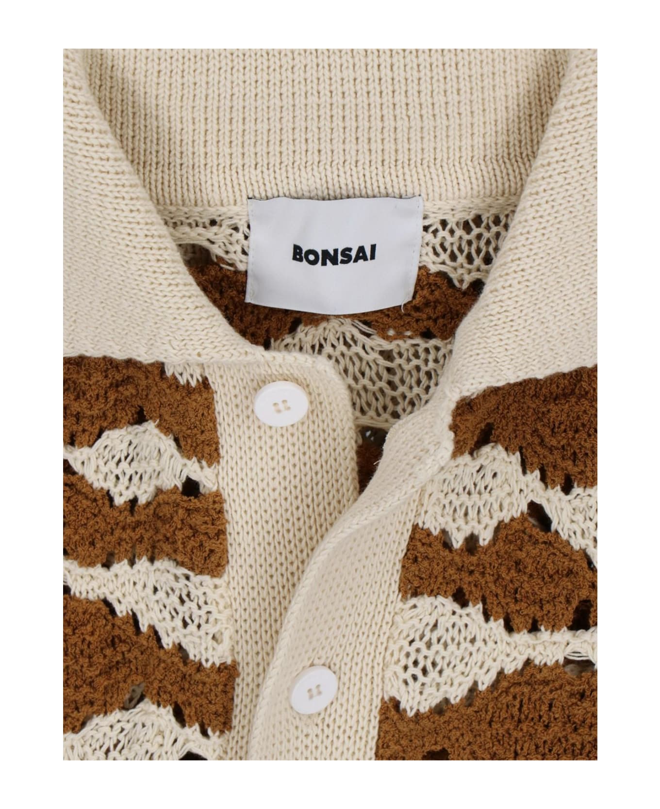 Bonsai Knitted Shirt - Beige