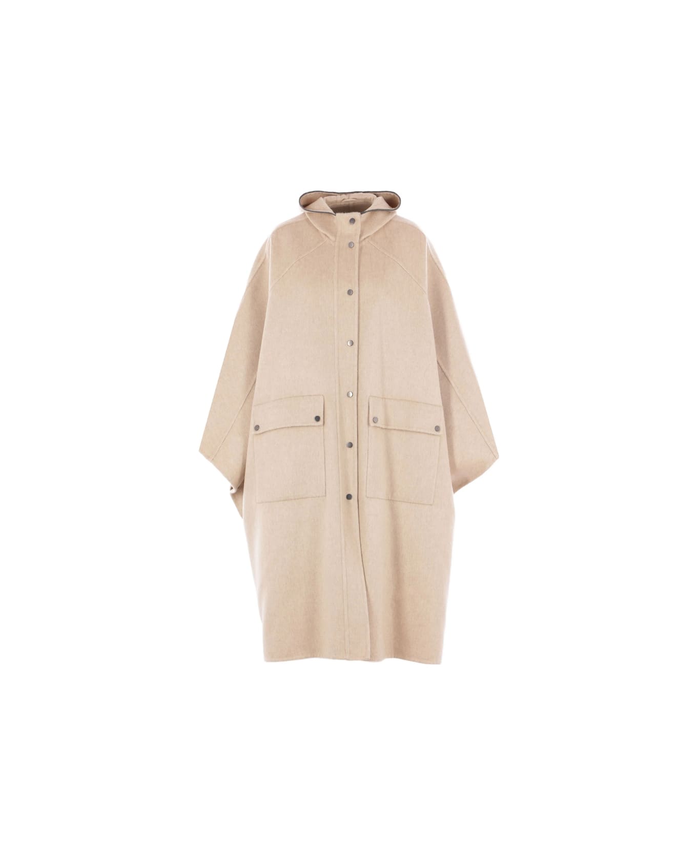 Brunello Cucinelli Outerwear - NEUTRALS