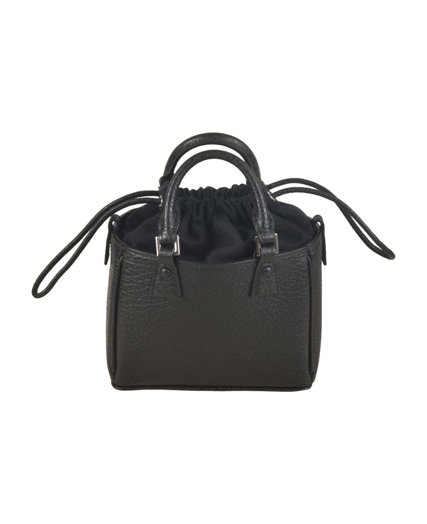 Maison Margiela 5ac Tote Horizontal Handbag - Black