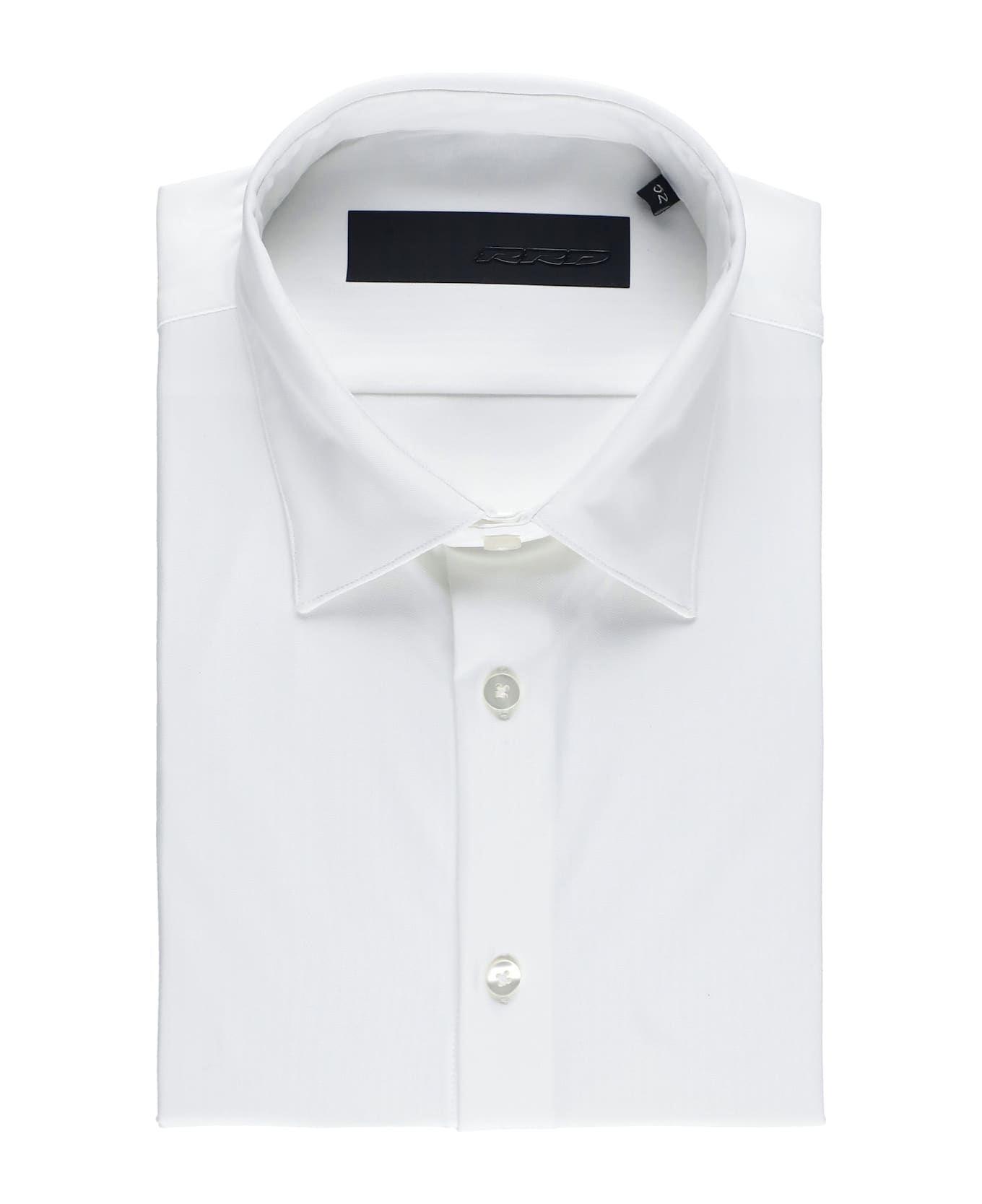 RRD - Roberto Ricci Design Oxford Shirt - White