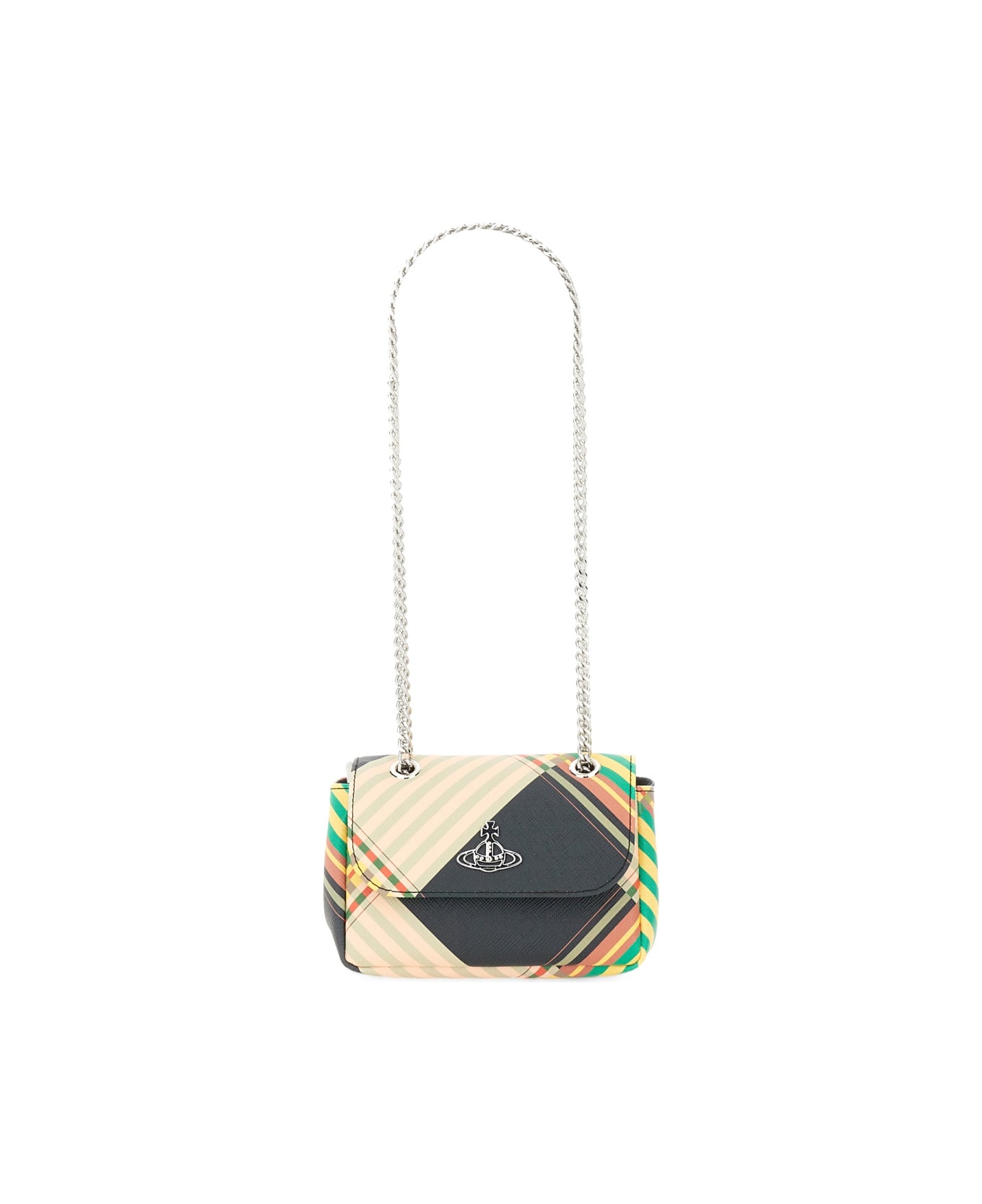 Vivienne Westwood Small Bag With Chain - MULTICOLOUR ショルダーバッグ