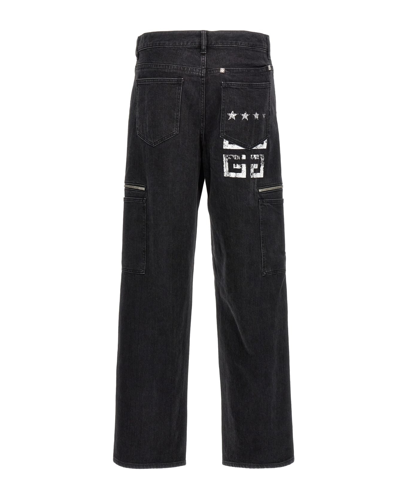 Givenchy Cargo Jeans - black