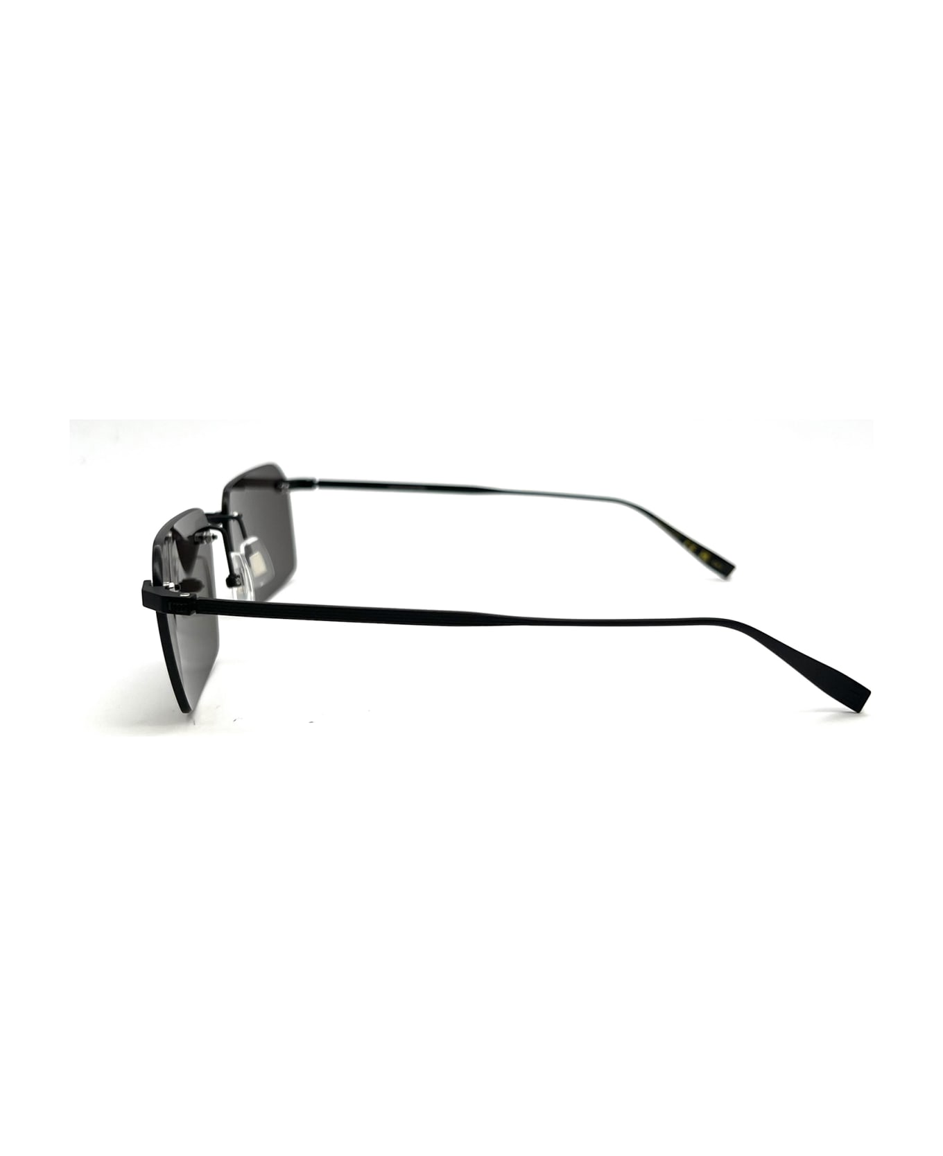 Dunhill DU0061S Sunglasses - Black Black Grey サングラス