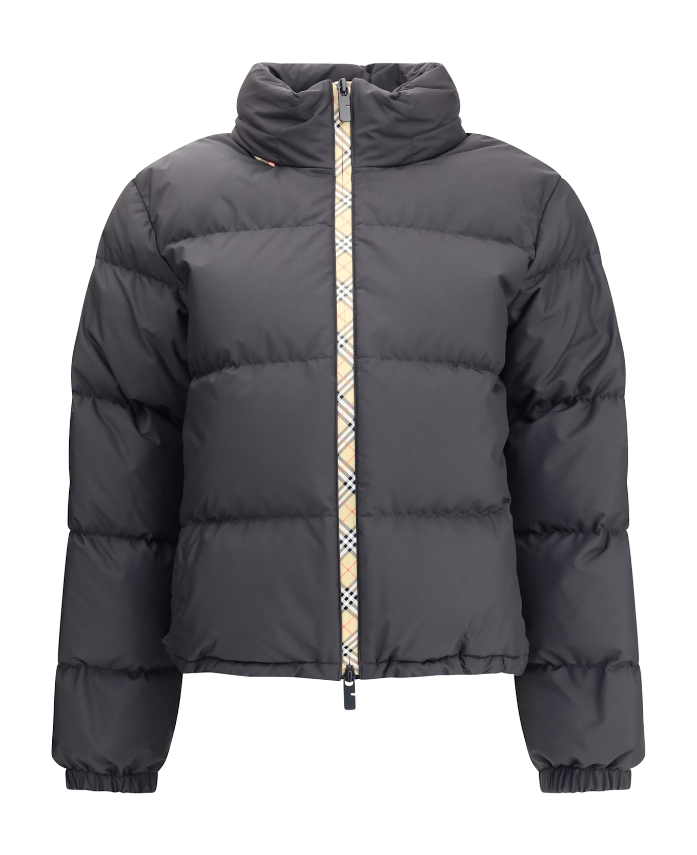 Burberry Black Polyester Down Jacket