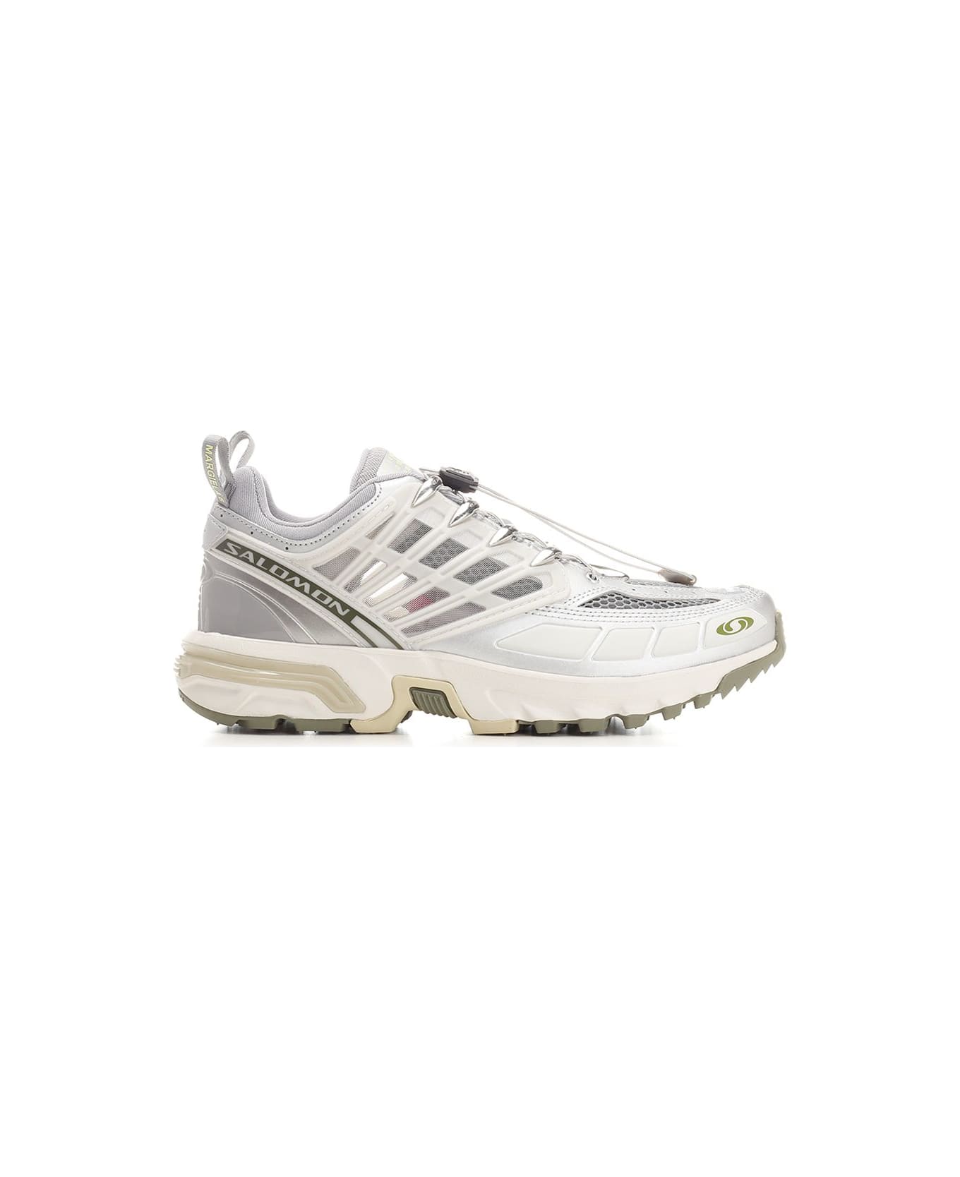 MM6 Maison Margiela Sneaker Mm6 X Salomon Acs Pro - White