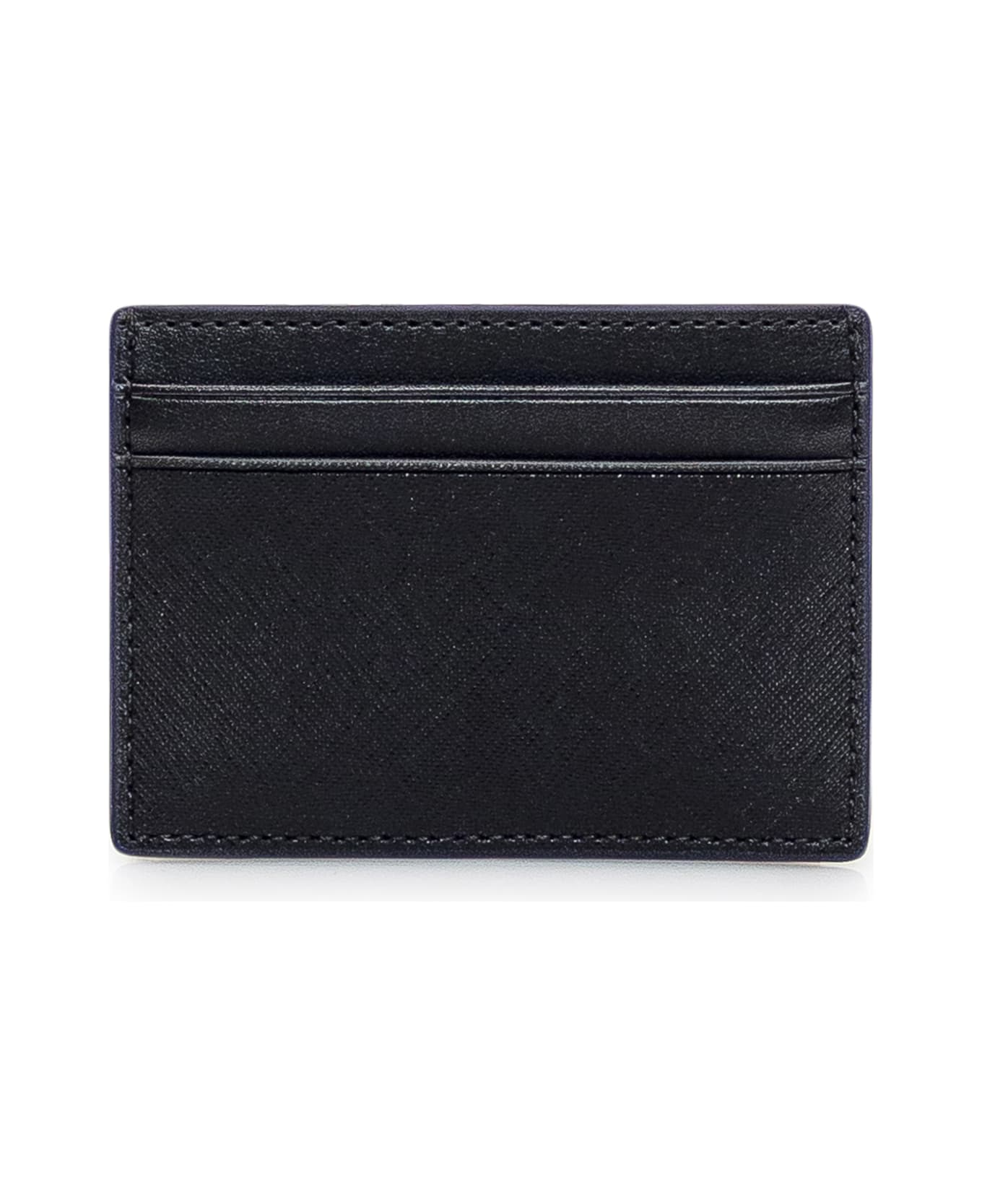 Bally Leather Card Holder - BLACK