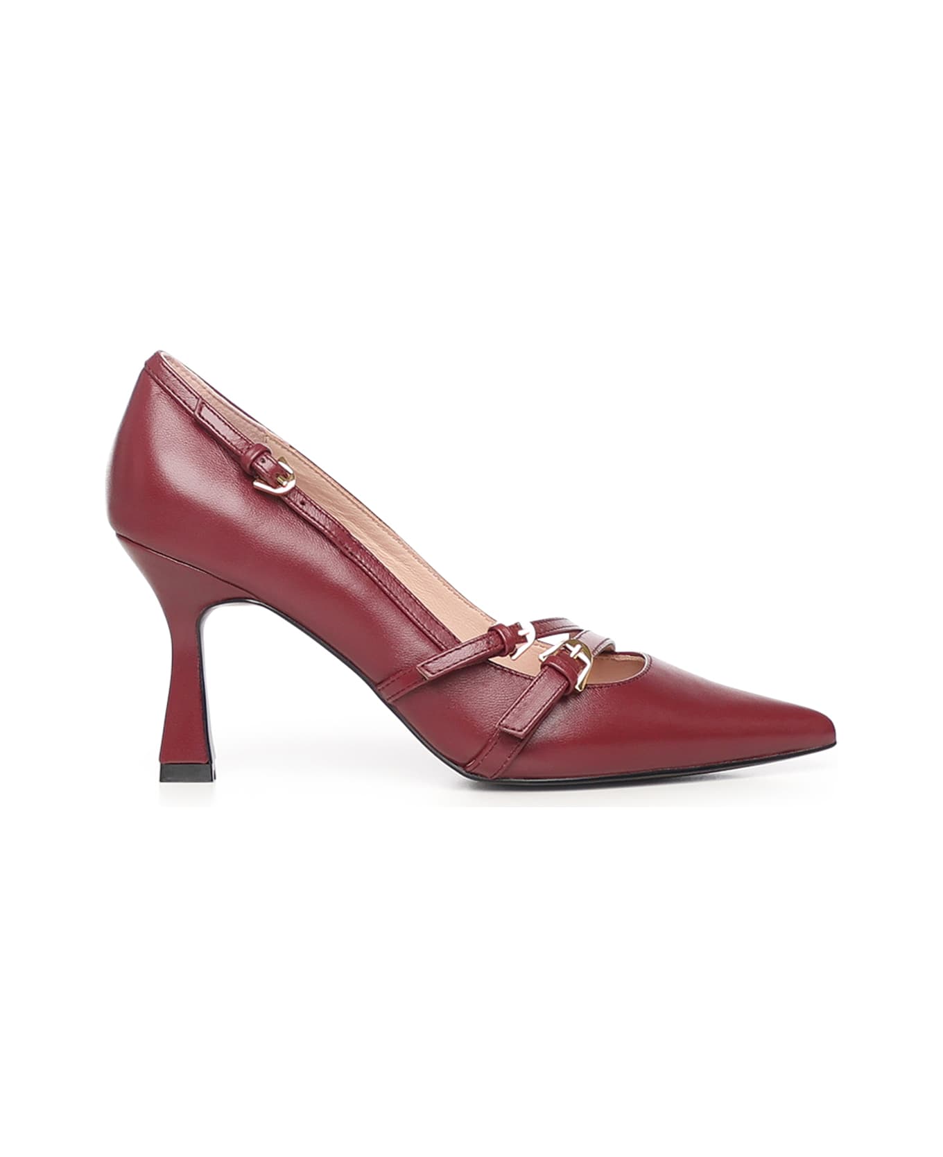 Coccinelle Fernanda Leather Pumps - RIBES