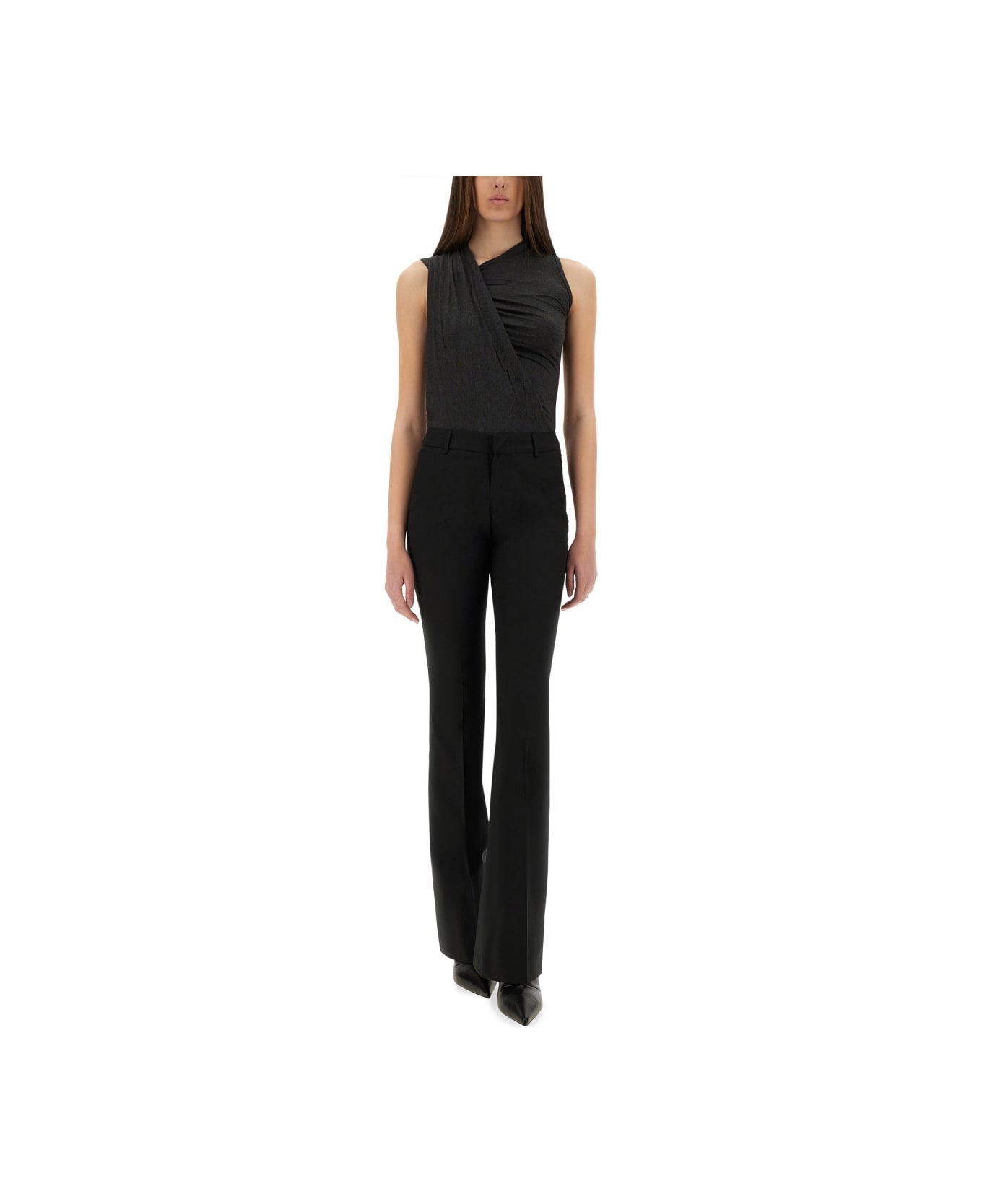 PT Torino Pants "elsa" - BLACK