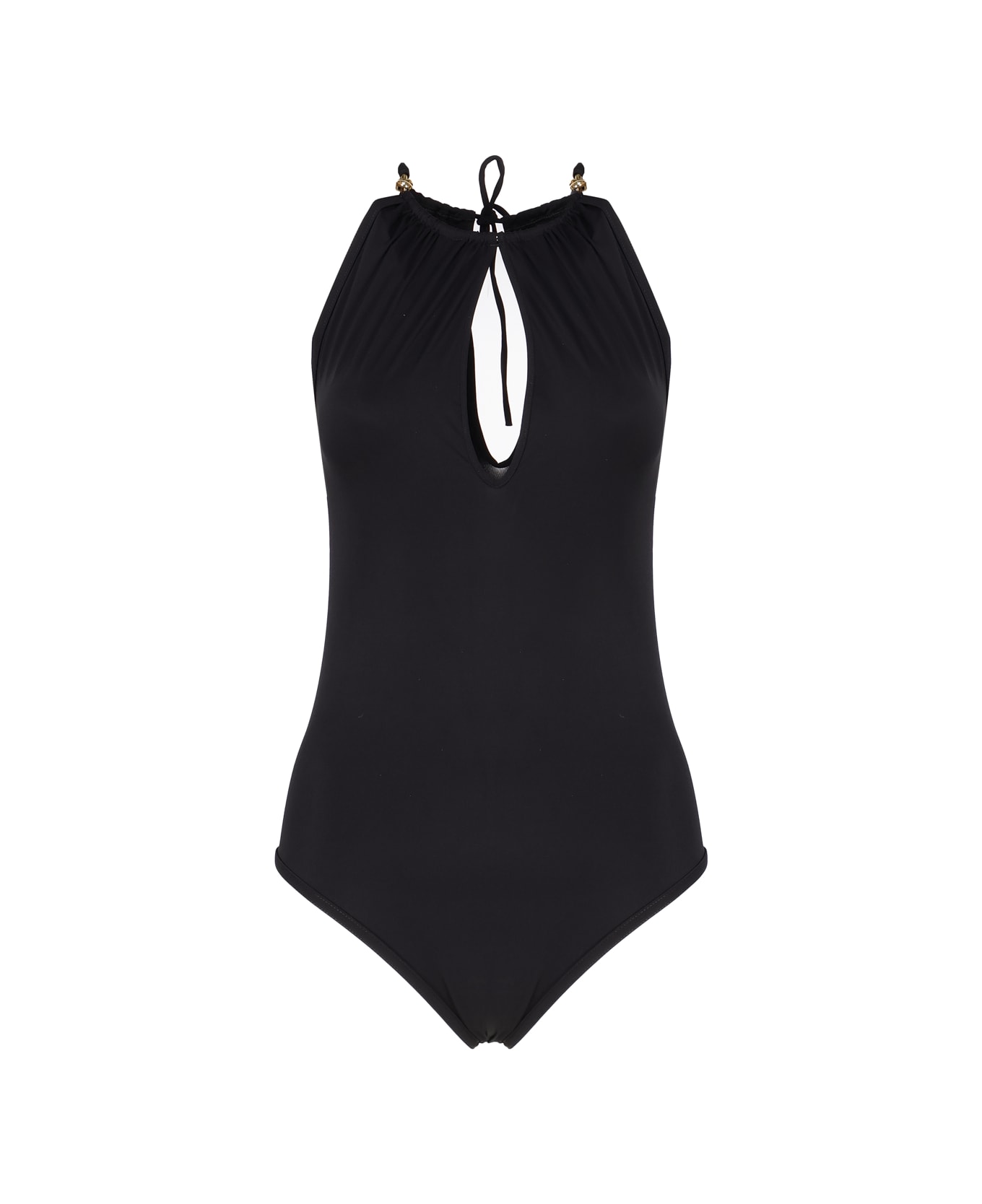 Bottega Veneta Knot One-piece Swimsuit - Black