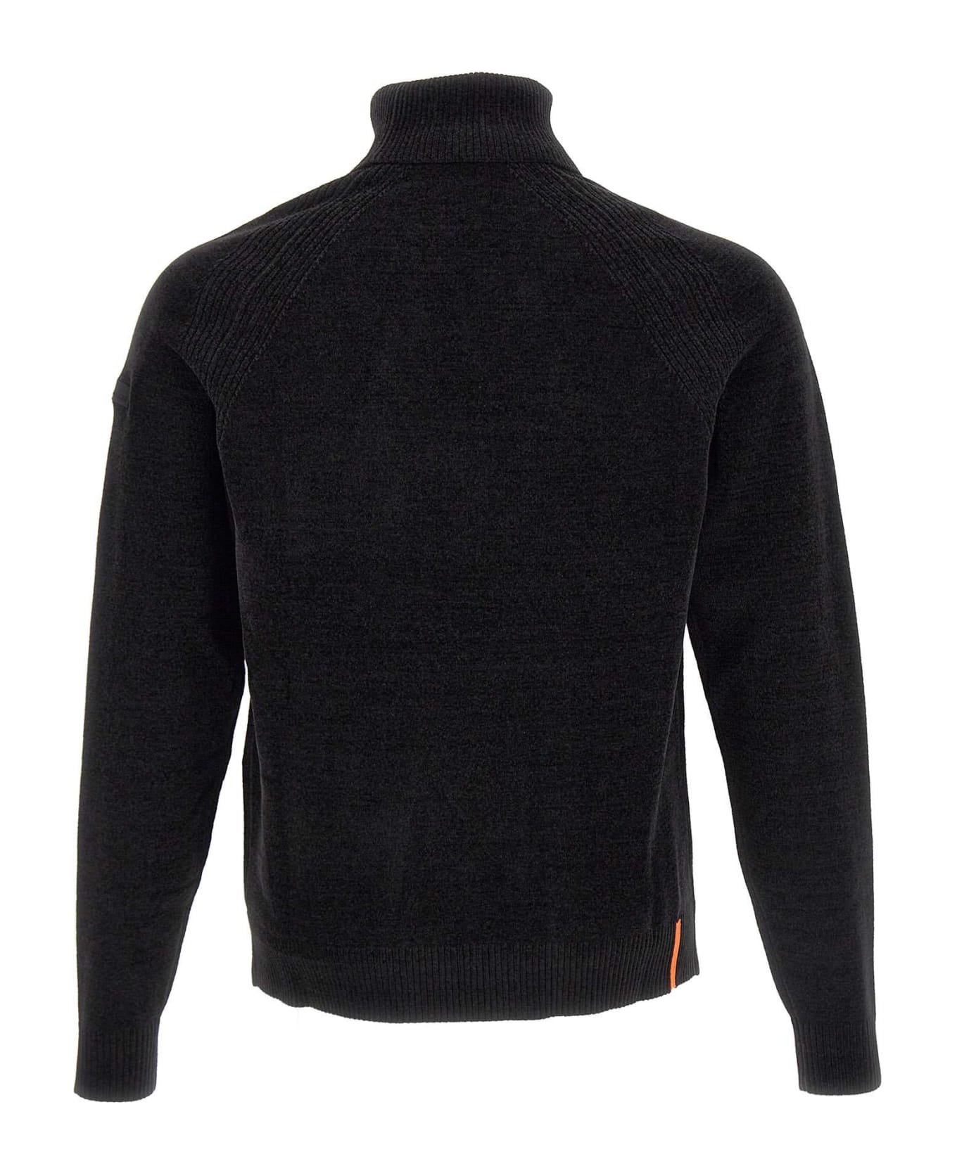 RRD - Roberto Ricci Design 'velvet' Turtleneck Sweater - NERO