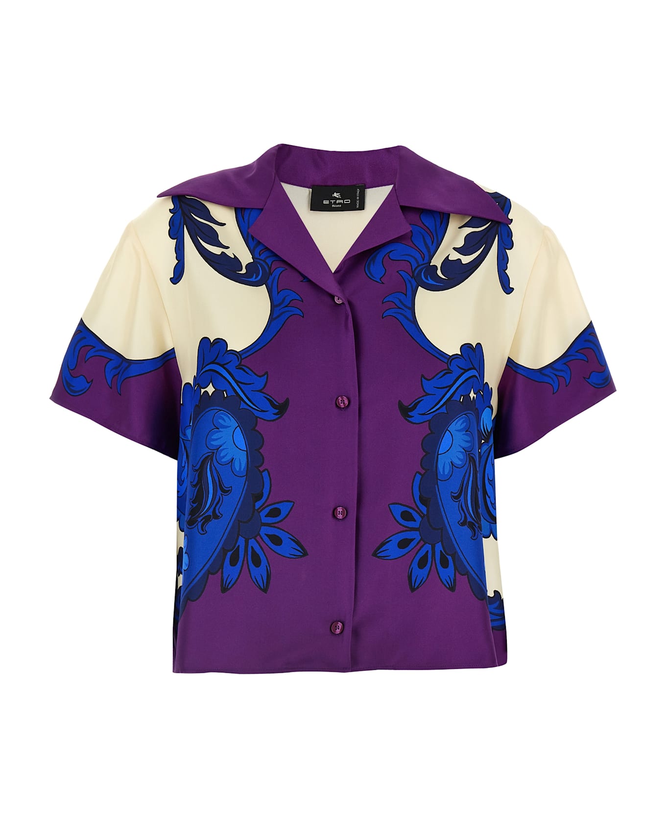Etro Paisley Maxi Shirt - Multicolor