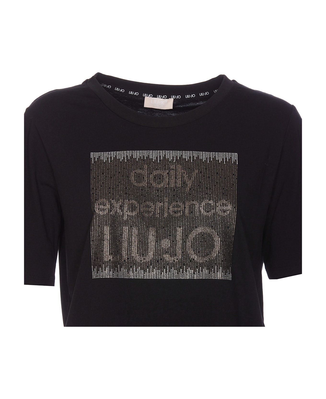 Liu-Jo Logo T-shirt - Black