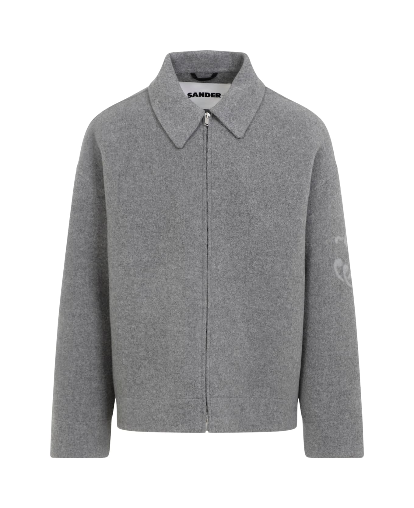 Jil Sander Wool Jacket - Pebble