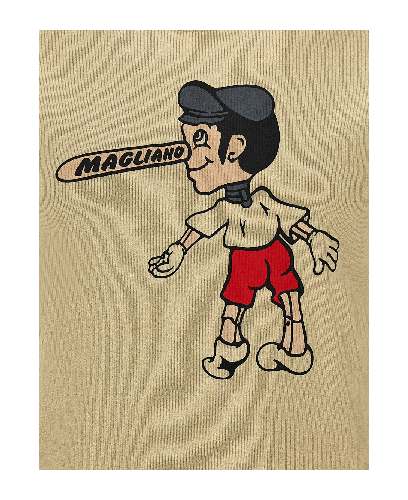 Magliano 
mascotte
 Top - Beige