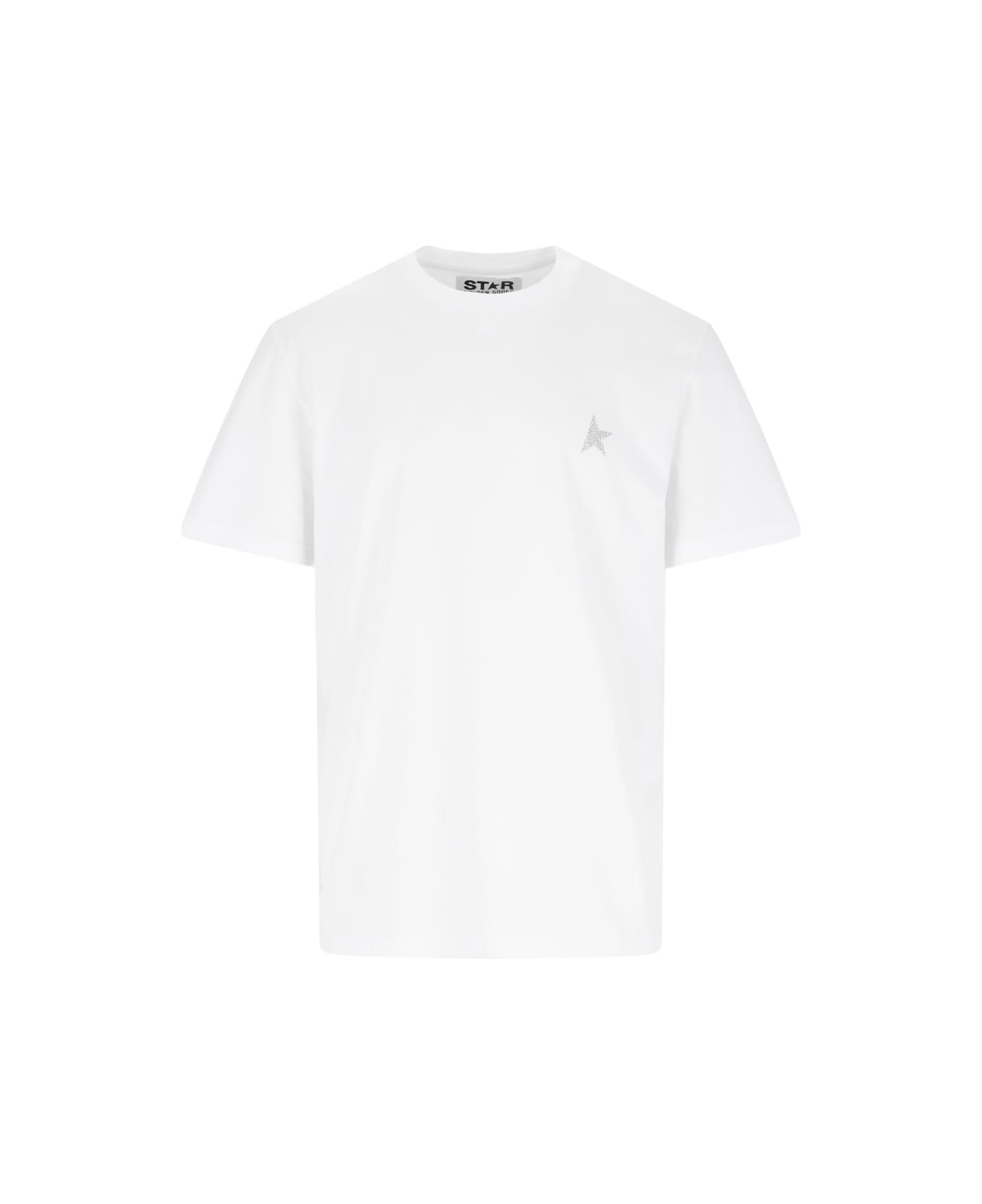 Golden Goose "star" Logo T-shirt - White