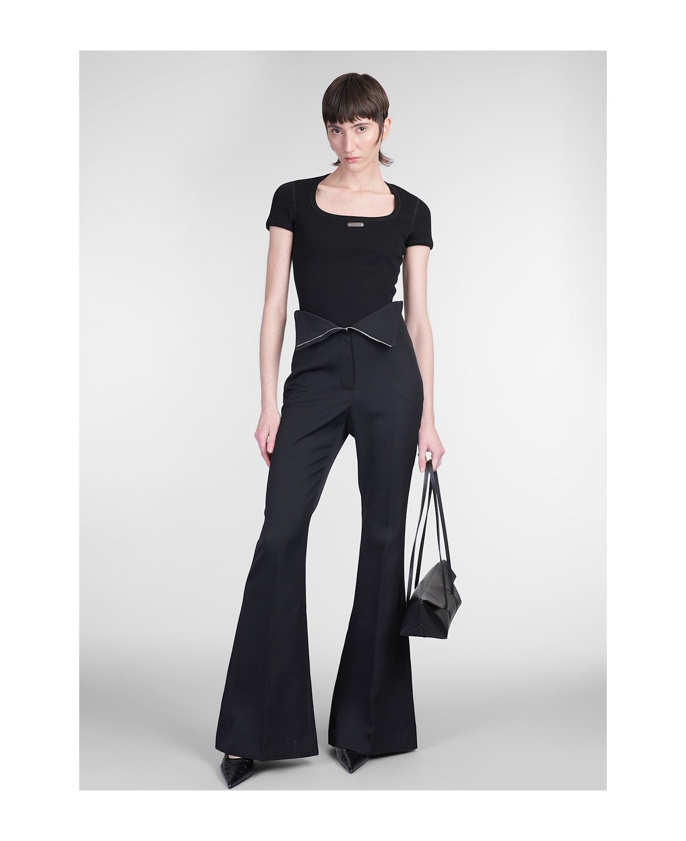 Alexander McQueen Topwear In Black Cotton - black