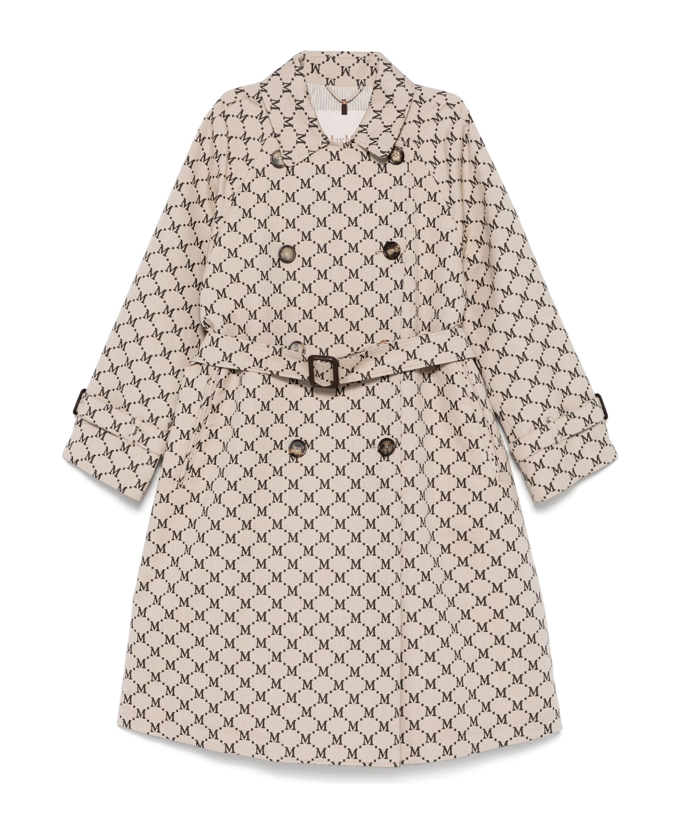Max Mara The Cube Lucio Raincoat - Beige