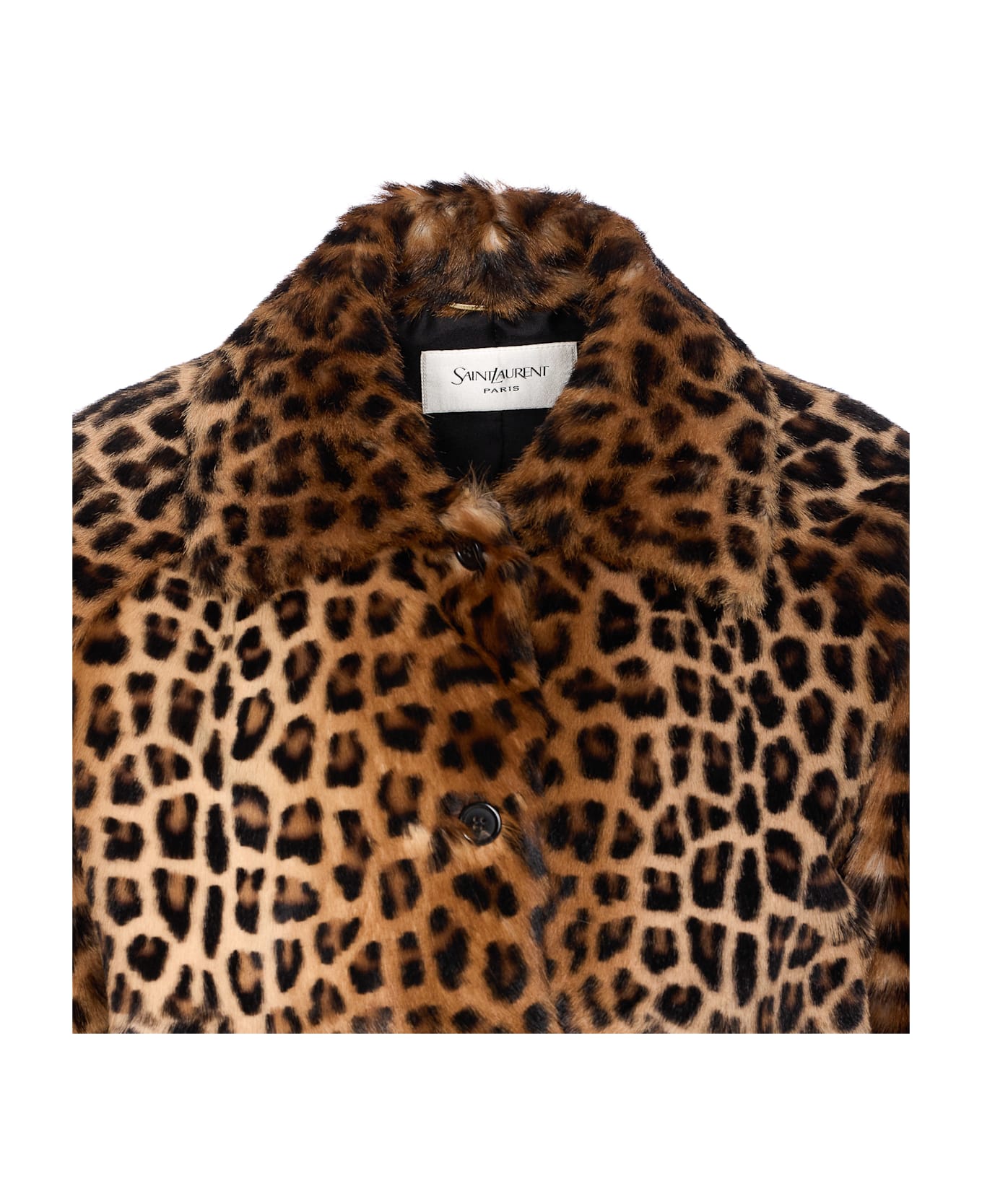 Saint Laurent Leopard Jacket