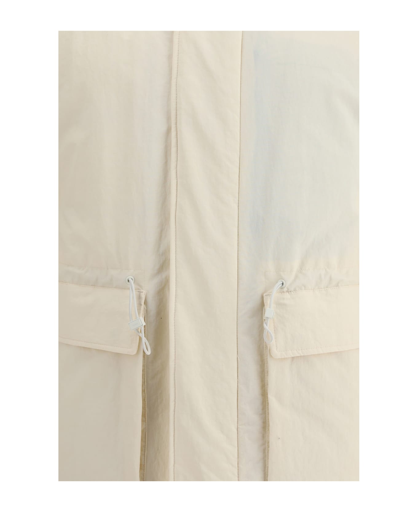 Herno Laminar Parka In Crinkle Metallic