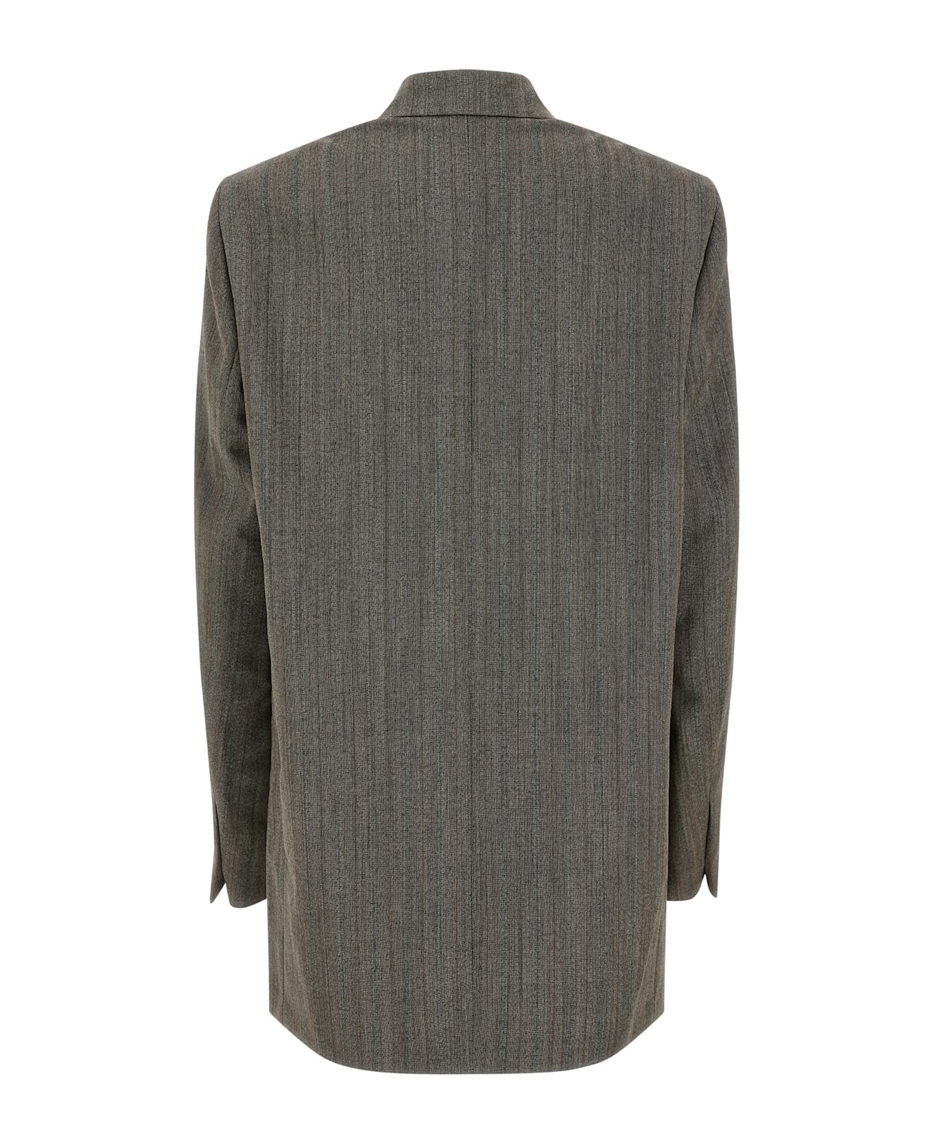 Dries Van Noten 
blink
 Blazer - Gray