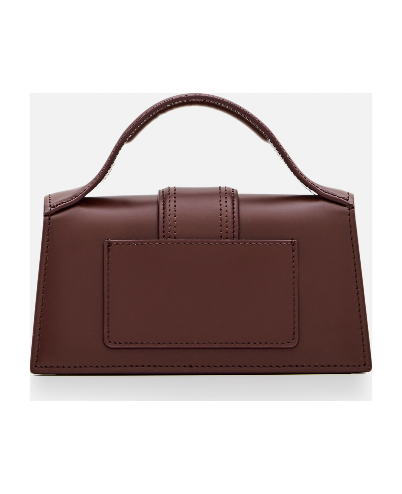 Jacquemus Le Bambino Leather Top Handle Bag - Brown