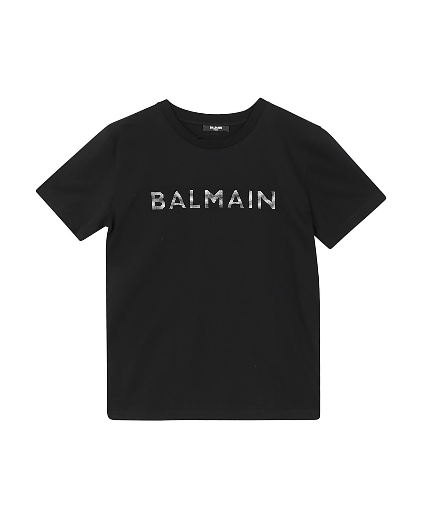 Balmain T Shirt - Ag Black Silver Tシャツ＆ポロシャツ