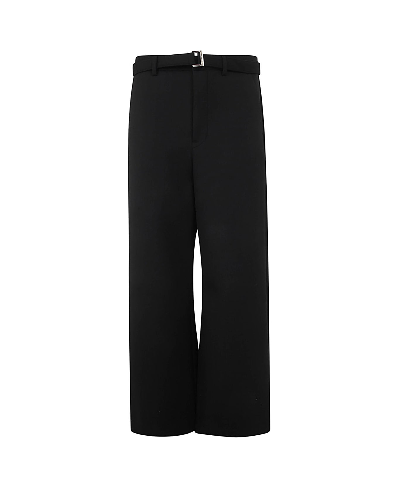Sacai Suiting Bonding Pants - Black ボトムス
