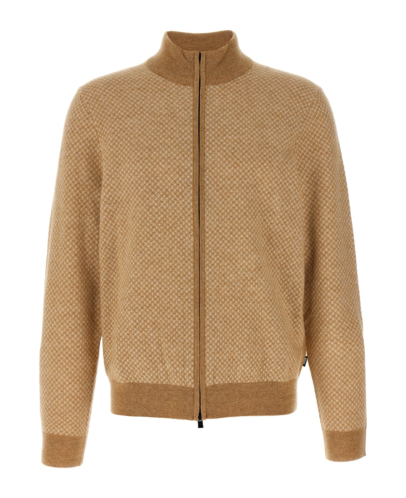 Hugo Boss 'h-eltorno' Cardigan - Beige