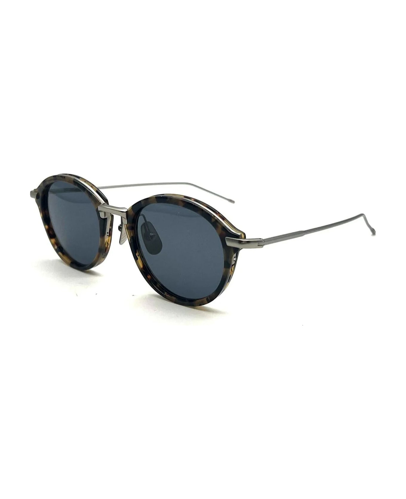 Thom Browne Round - Med Brown Rx Glasses - brown