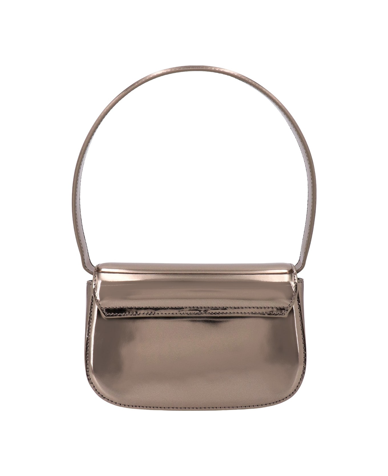 Diesel 1dr Shoulder Bag - Gold