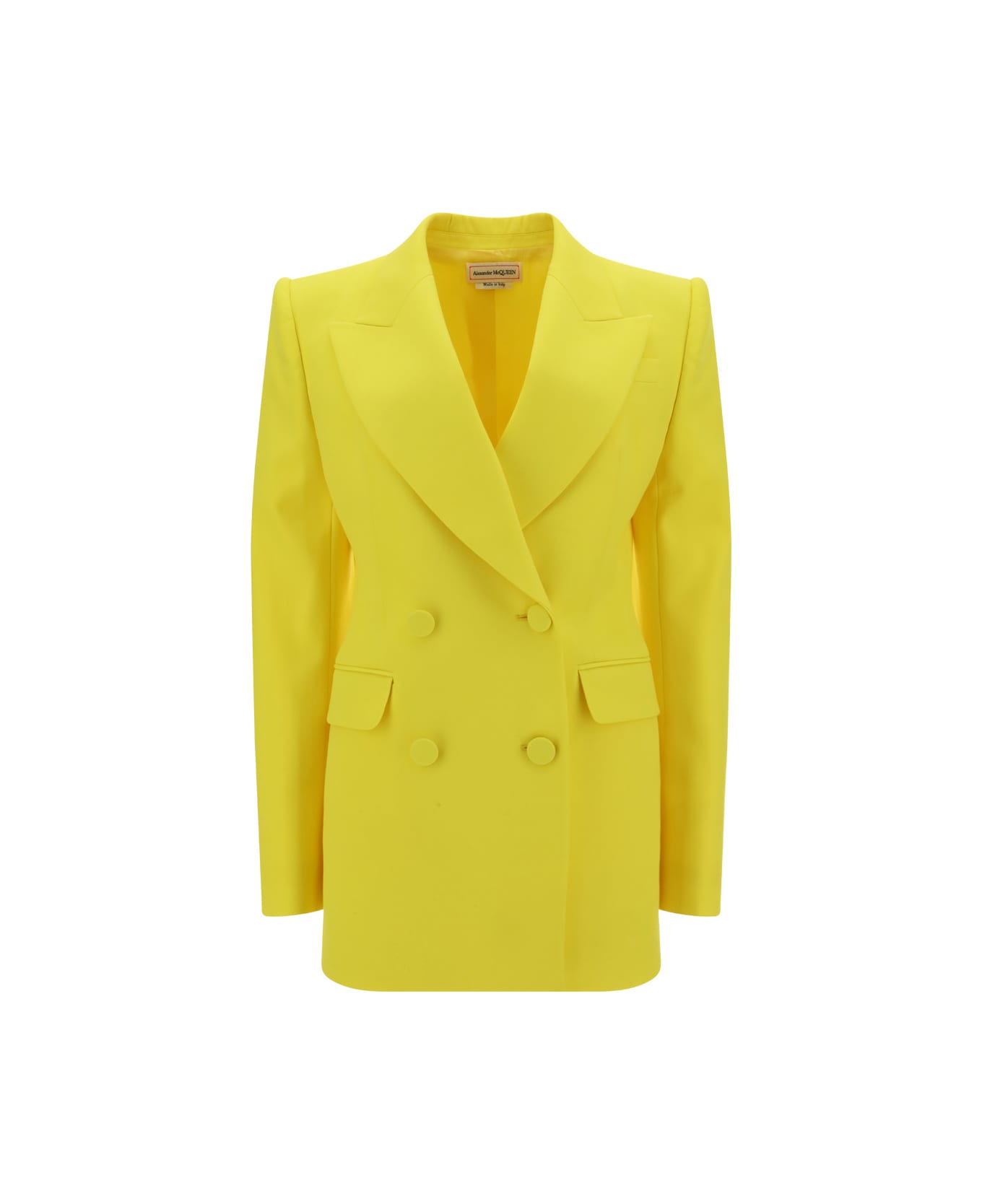 Alexander McQueen Blazer Jacket - Bright Yellow