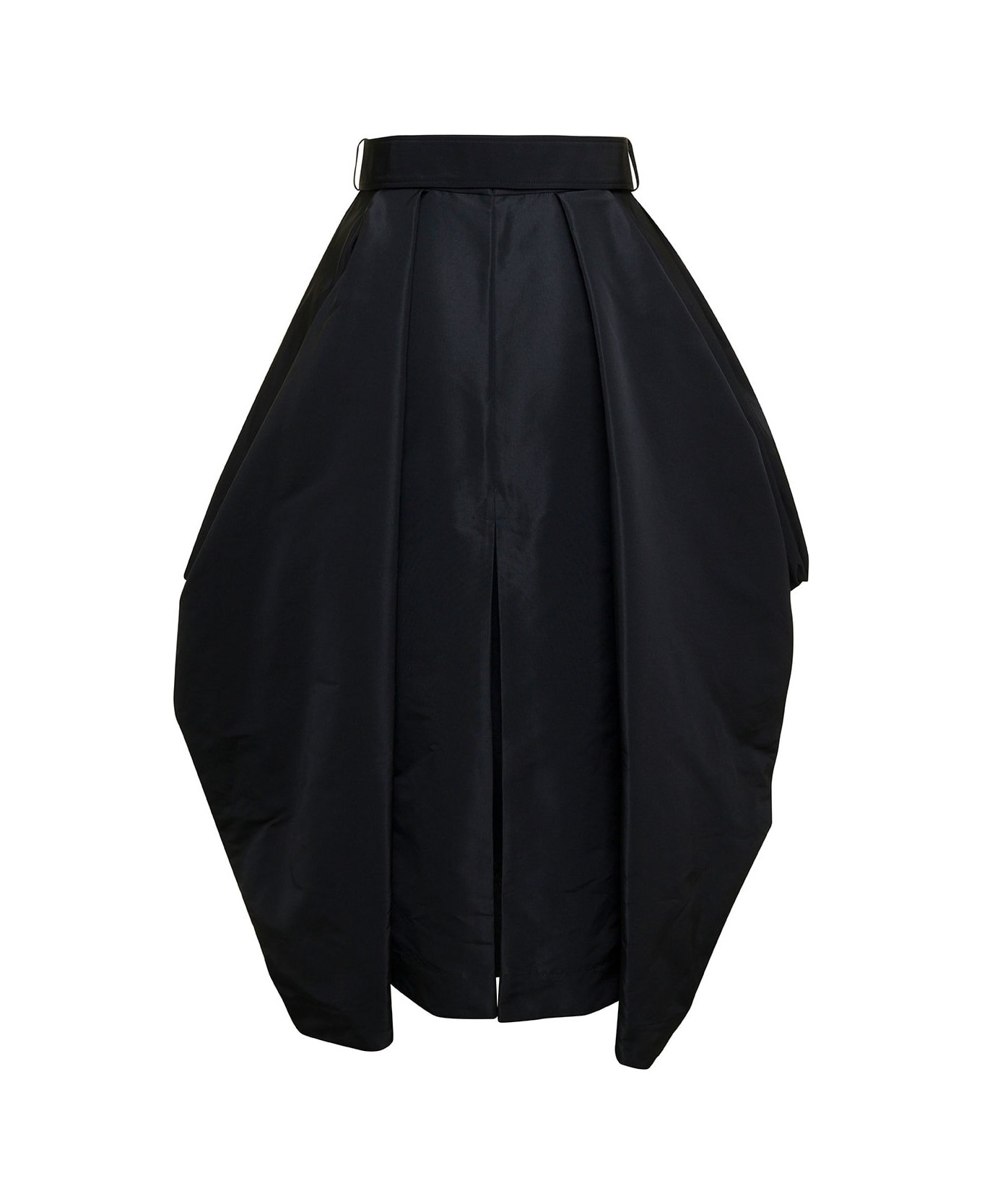Alexander McQueen Skirt Polyfaille - Black