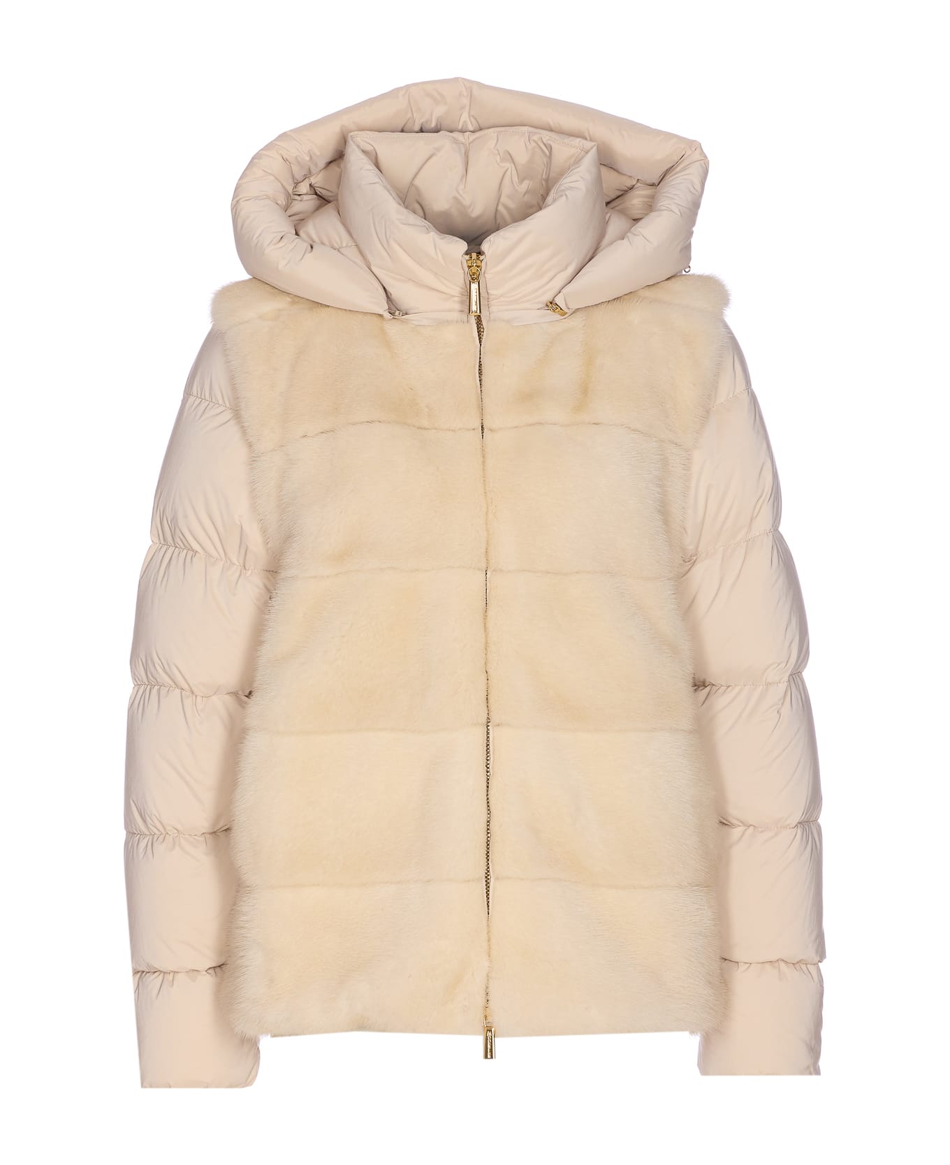 Moorer Morzine Down Jacket - White
