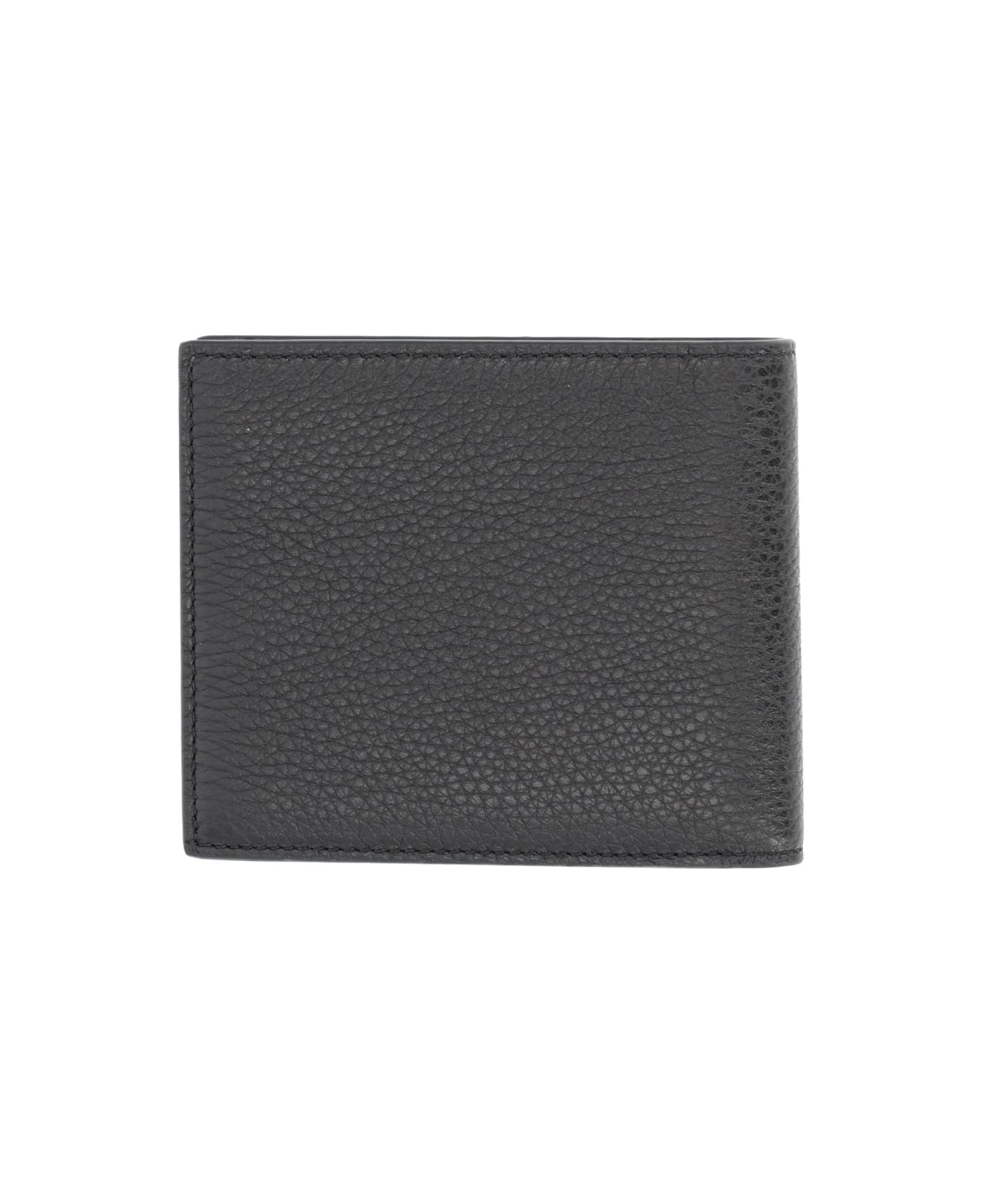 Givenchy Leather Wallet - BLACK