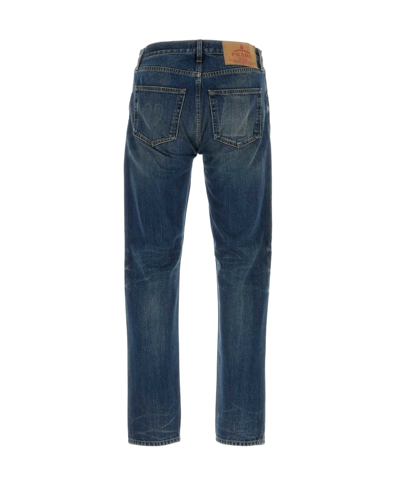 Prada Denim Jeans - BLU