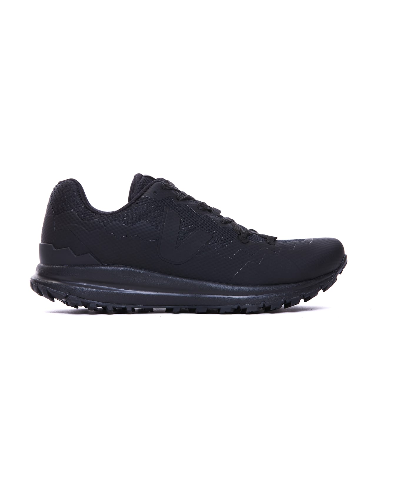 Veja Fitz Roy Light Trek Shell Sneakers - BLACK