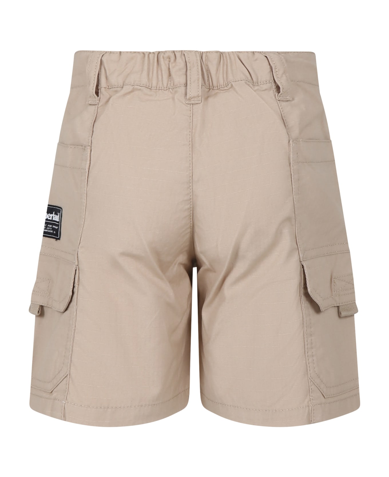 Timberland Beige Casual Shorts For Boy - Beige ボトムス