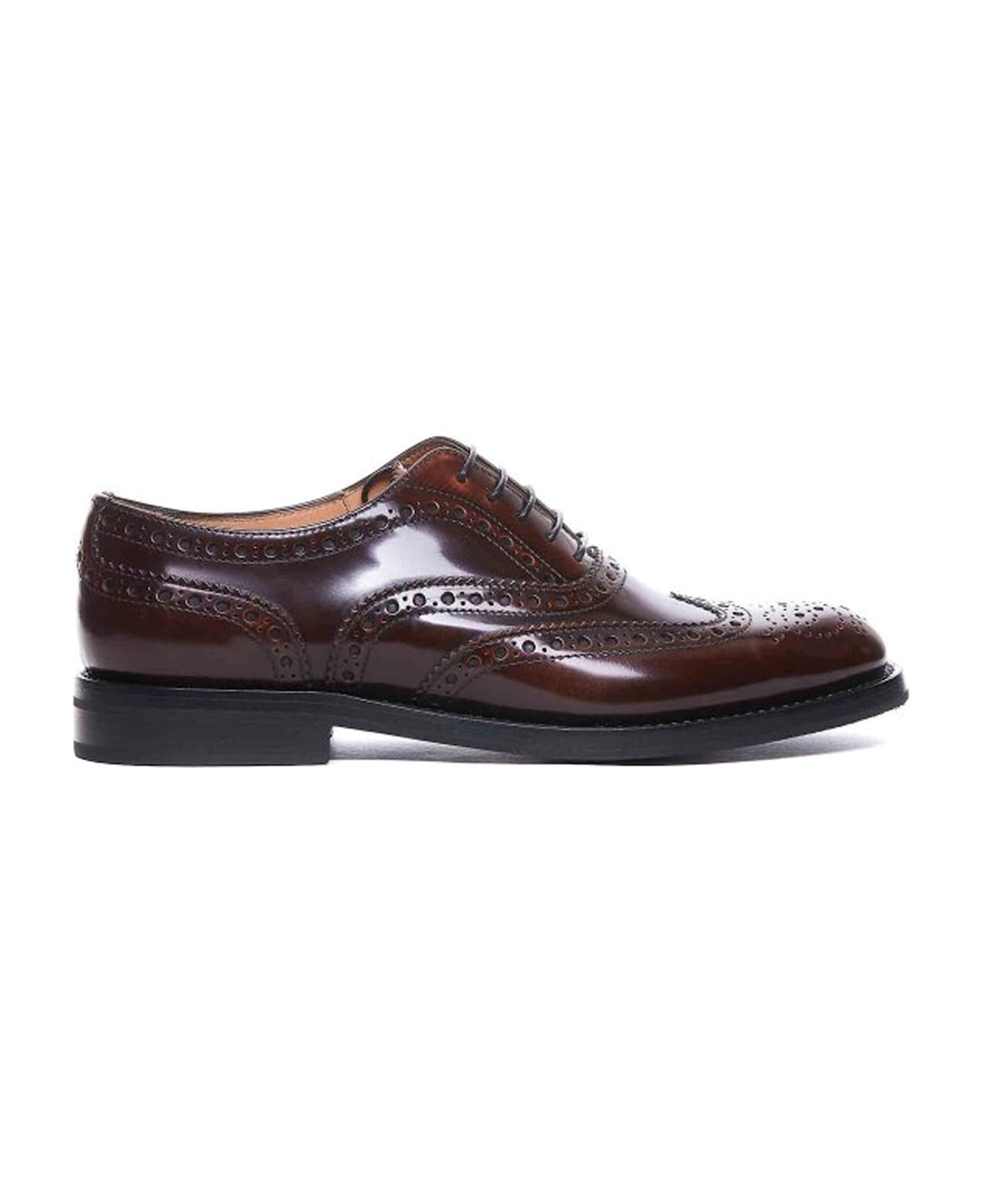 Church's Church Classic Lace-up Leather Derbies - Brown