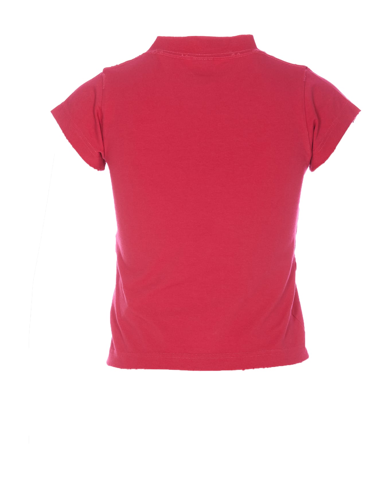 Balenciaga Shrunk T-shirt - Fuchsia