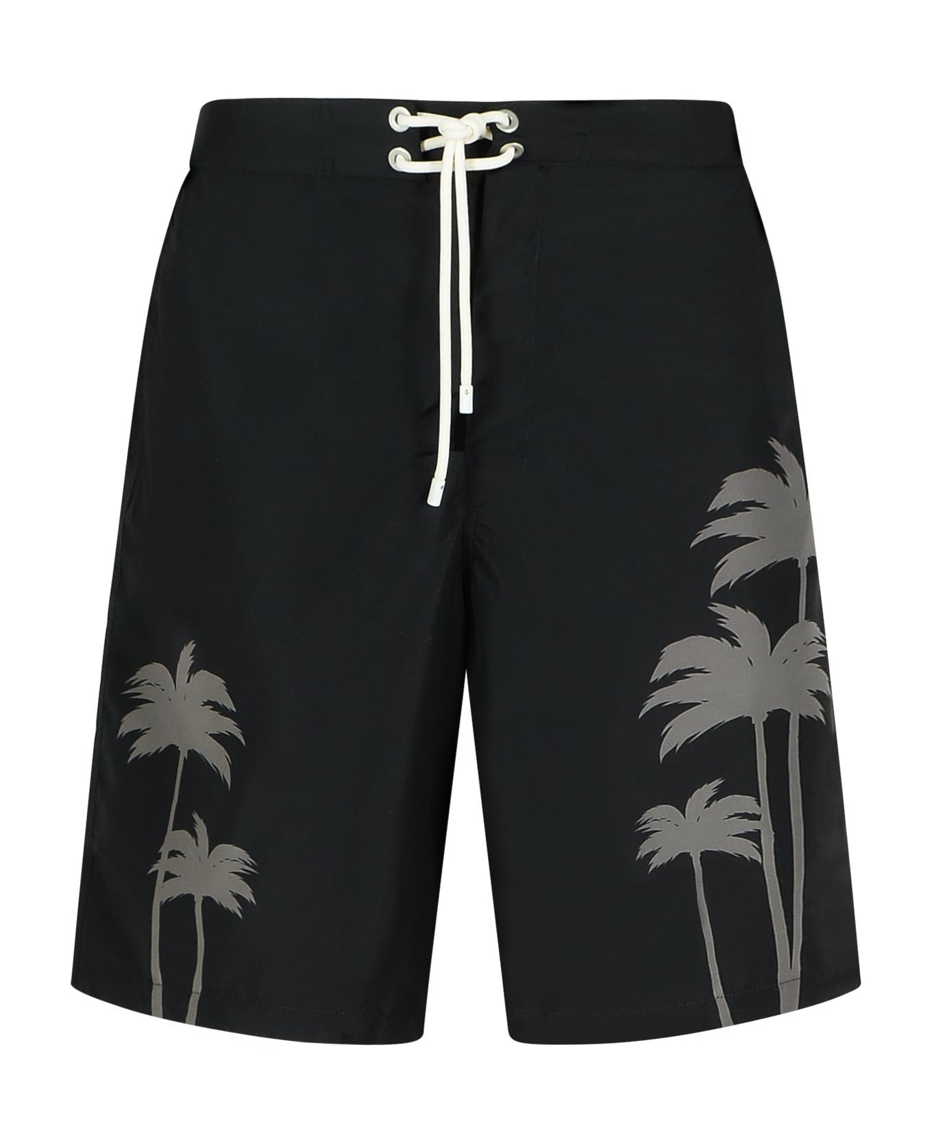 Palm Angels 
palms
 Black Polyester Swimsuit - Black