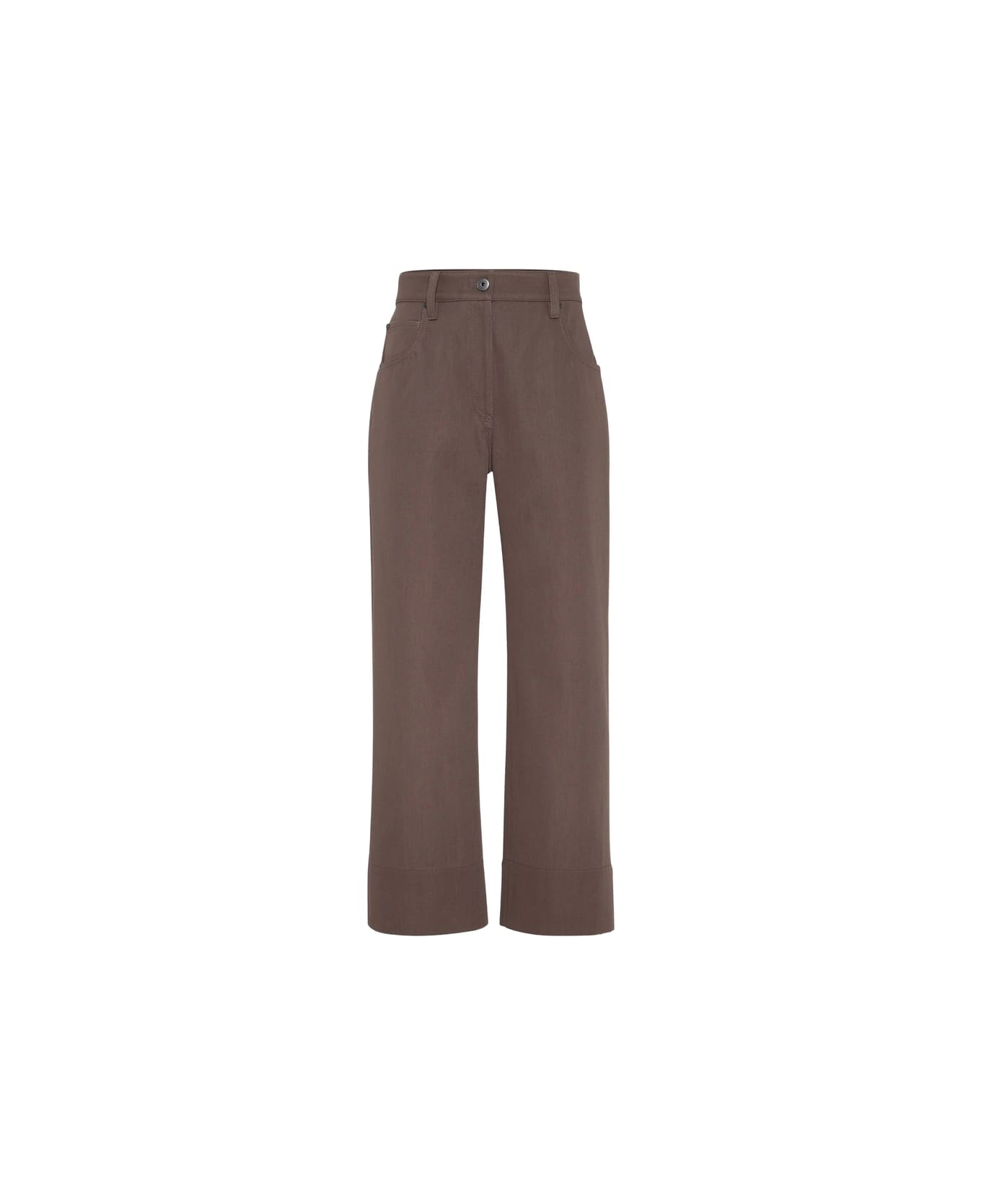 Brunello Cucinelli Pant - BROWN
