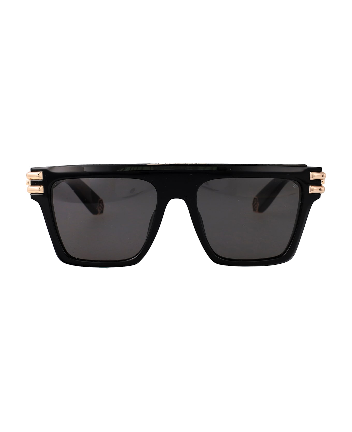 Philipp Plein Spp108m Sunglasses - 0700 BLACK