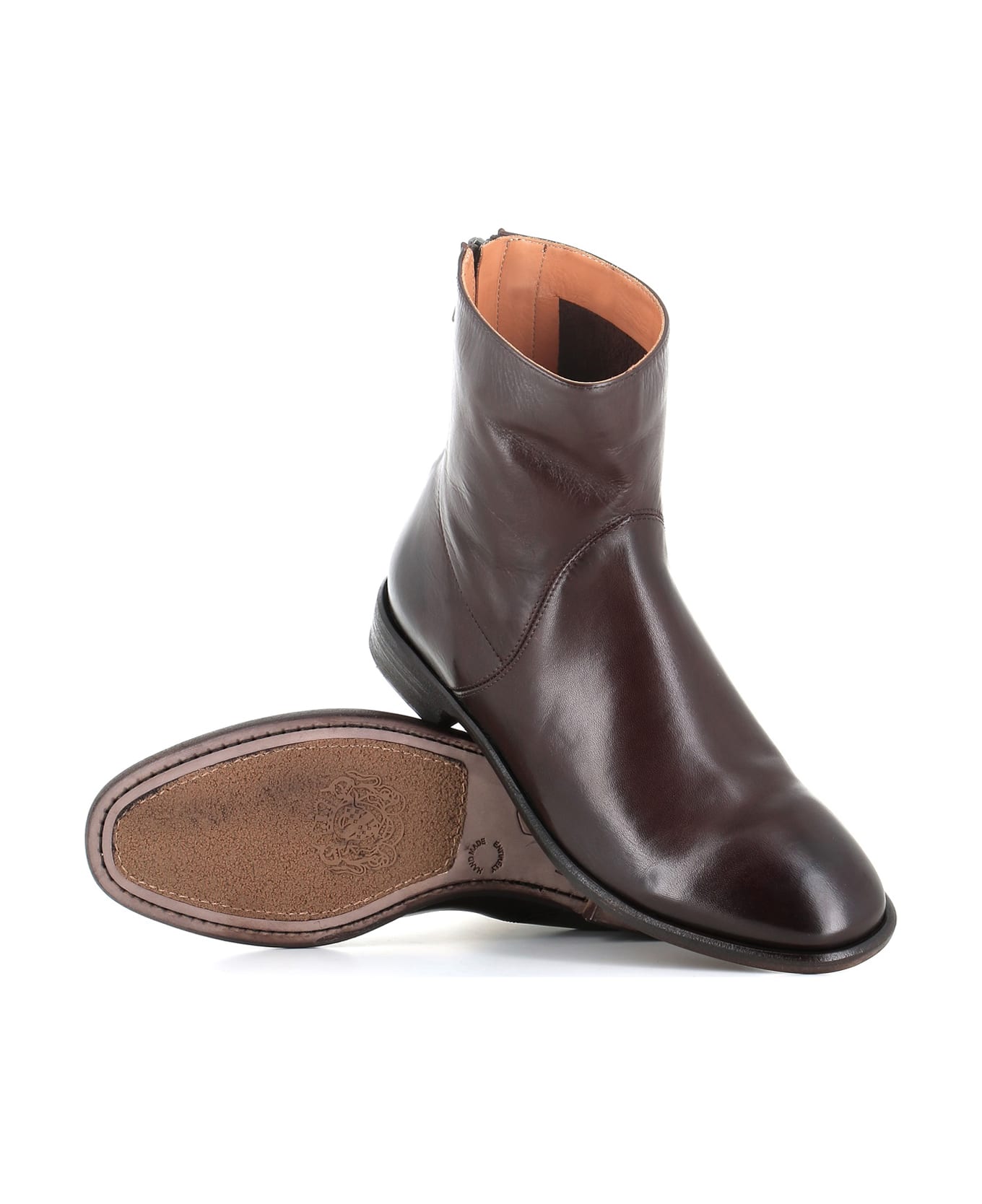 Alberto Fasciani Ankle-boot Homer 89022 - Mahogany