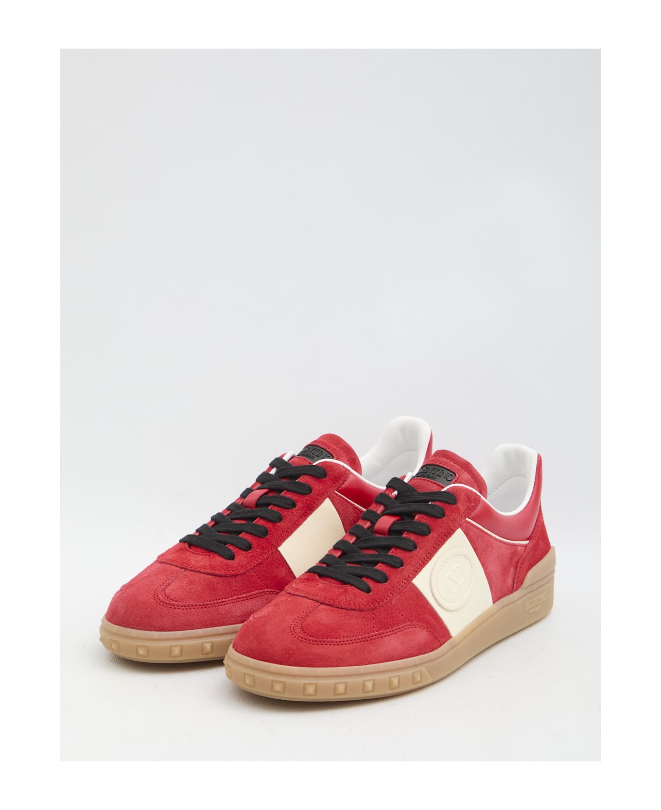 Valentino Garavani Upvillage Low Top Sneakers - Red
