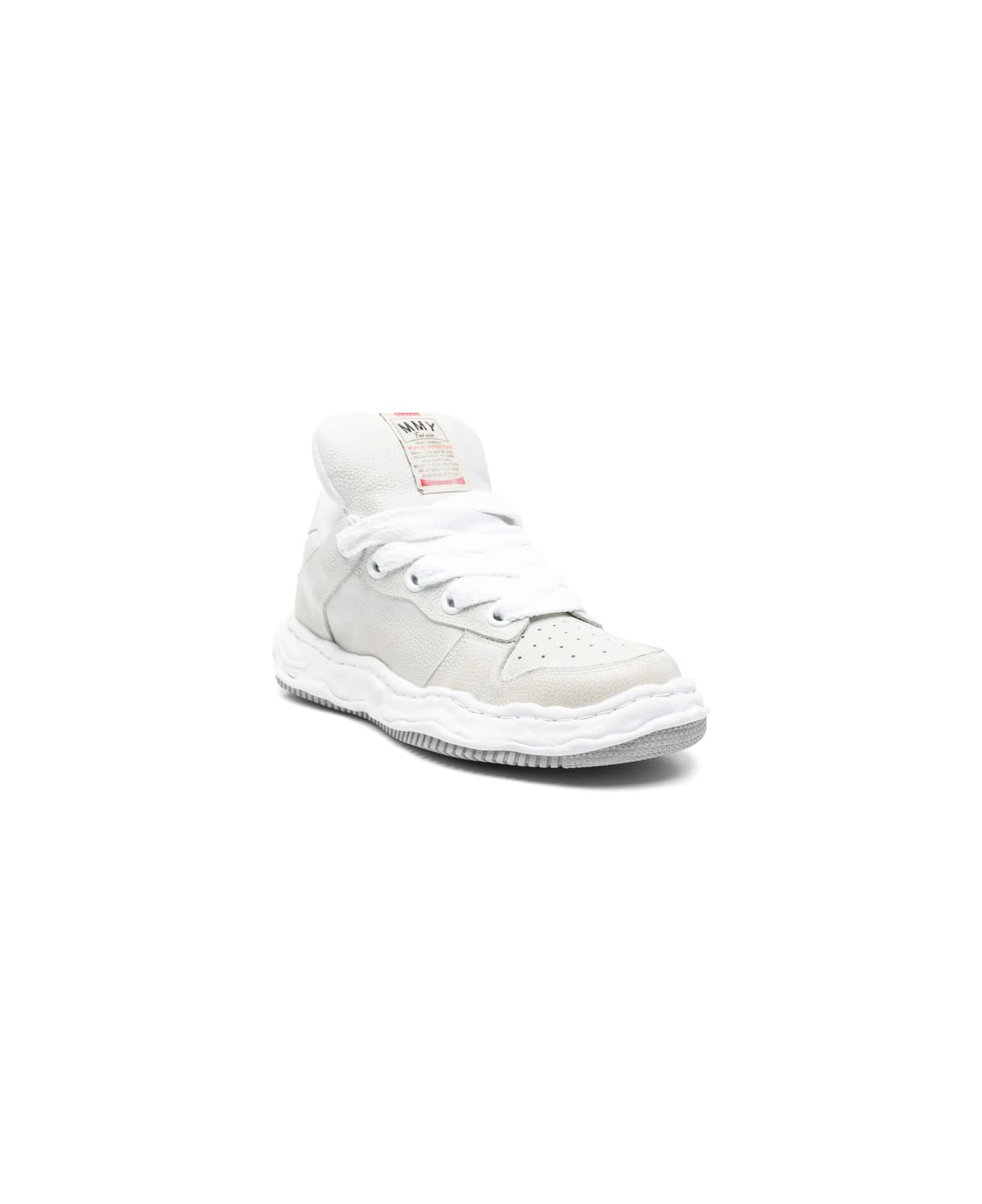 Mihara Yasuhiro Sneaker - WHITE/GREY
