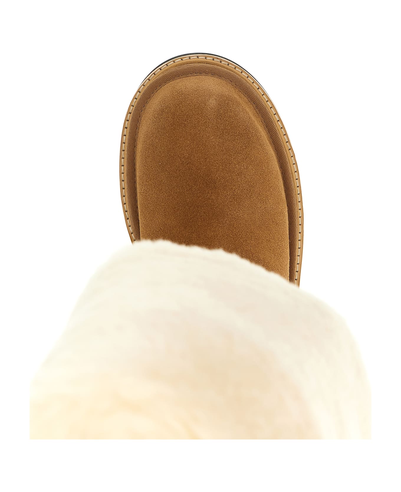 UGG 
thigh High
 Ugg X Sacai Boots - Beige